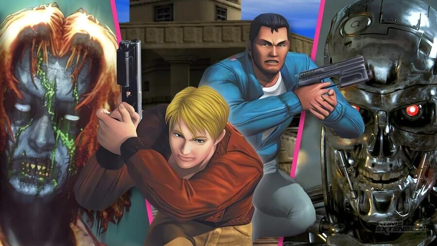 Choose Your Top Light Gun Games !