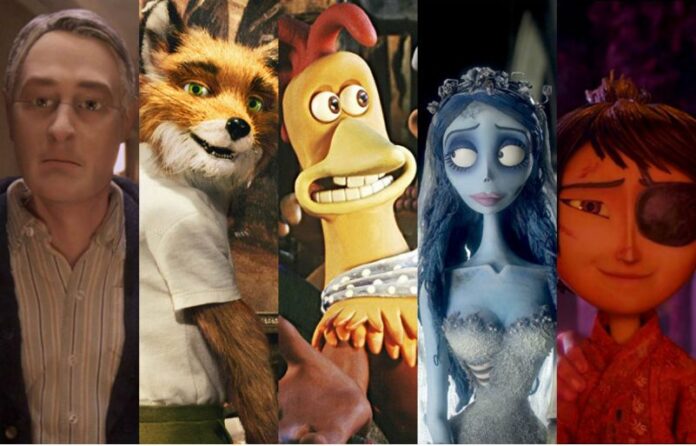 A Melhor Animação em Stop Motion