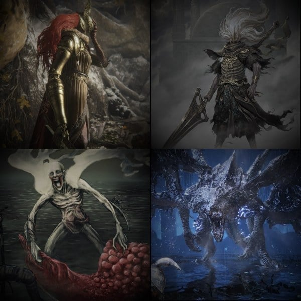 Best From Software Boss (Dark Souls trilogy + Bloodborne)