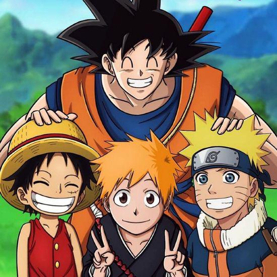 Anime Main Characters