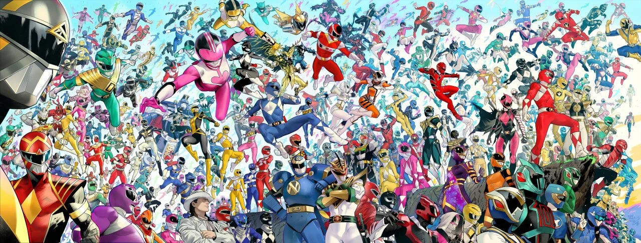 Every Power Rangers