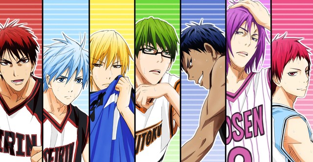 Characters of Kuroko no Basket