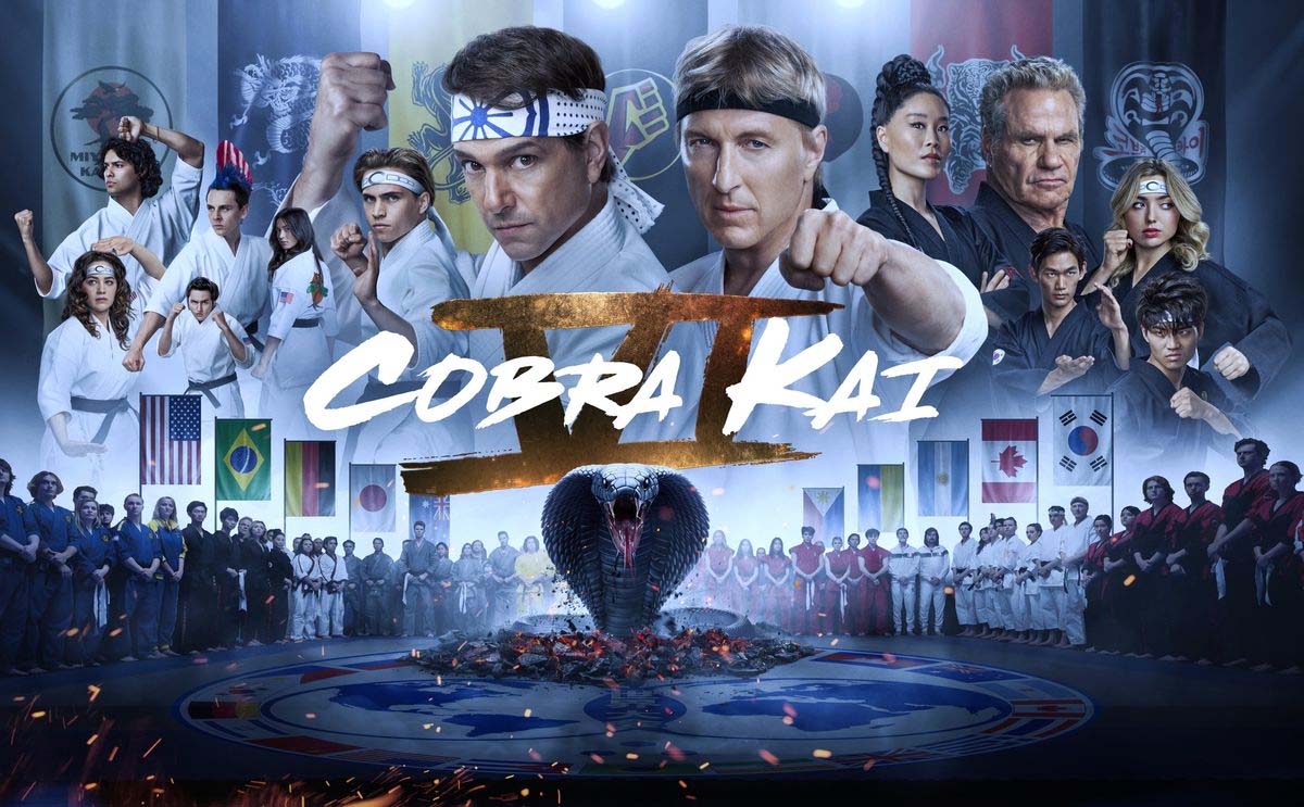 Best Cobra kai / Karate kid teen character