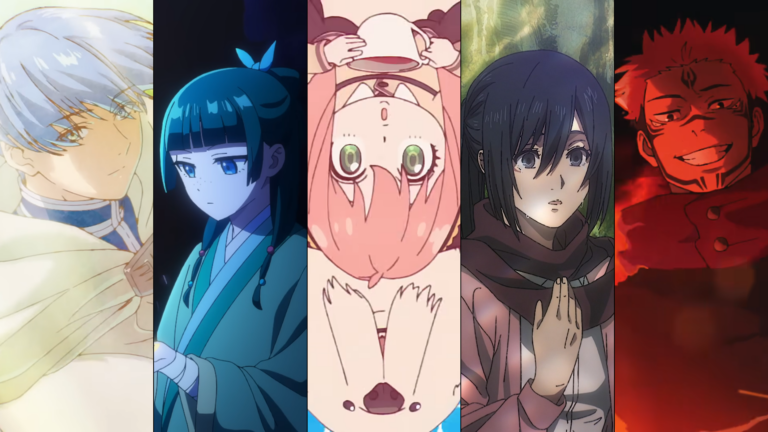 Top Anime Endings