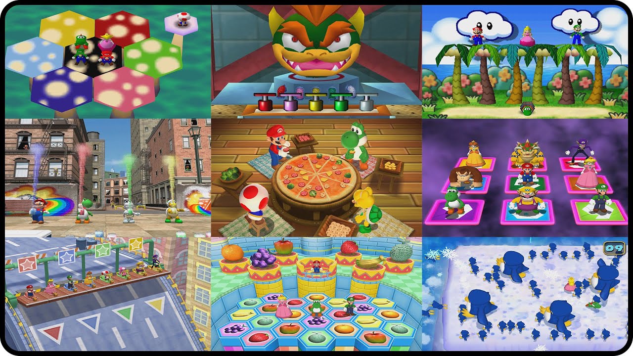 Best Mario Party Minigame 