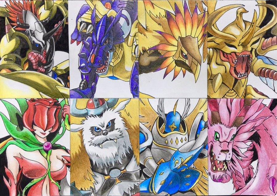 BEST MEGA DIGIMON