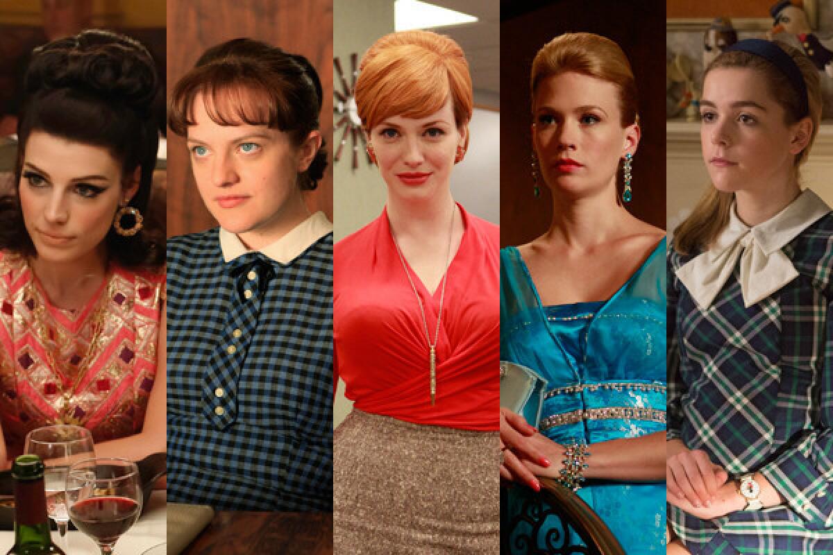 Most Beautiful "Mad Men" Women
