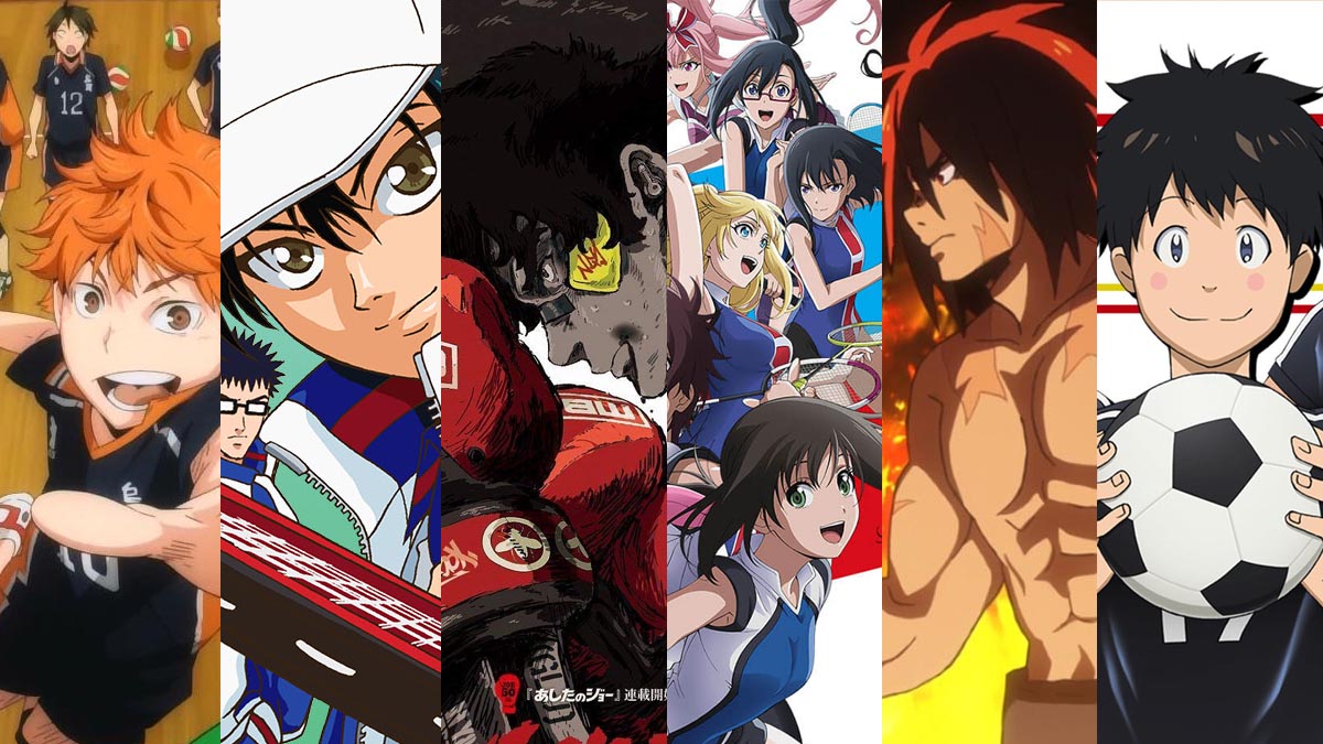 O Melhor Anime de Esporte de Todos os Tempos.