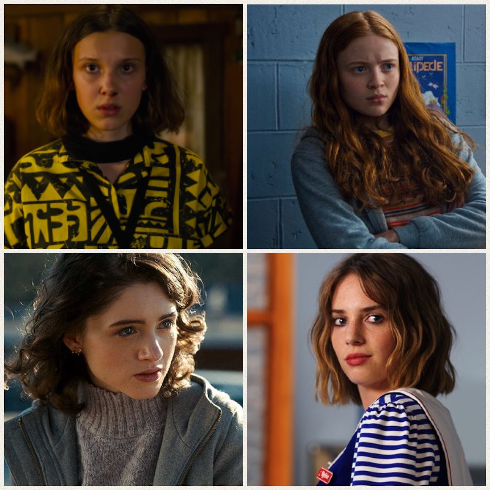 Hottest Stranger Things Women