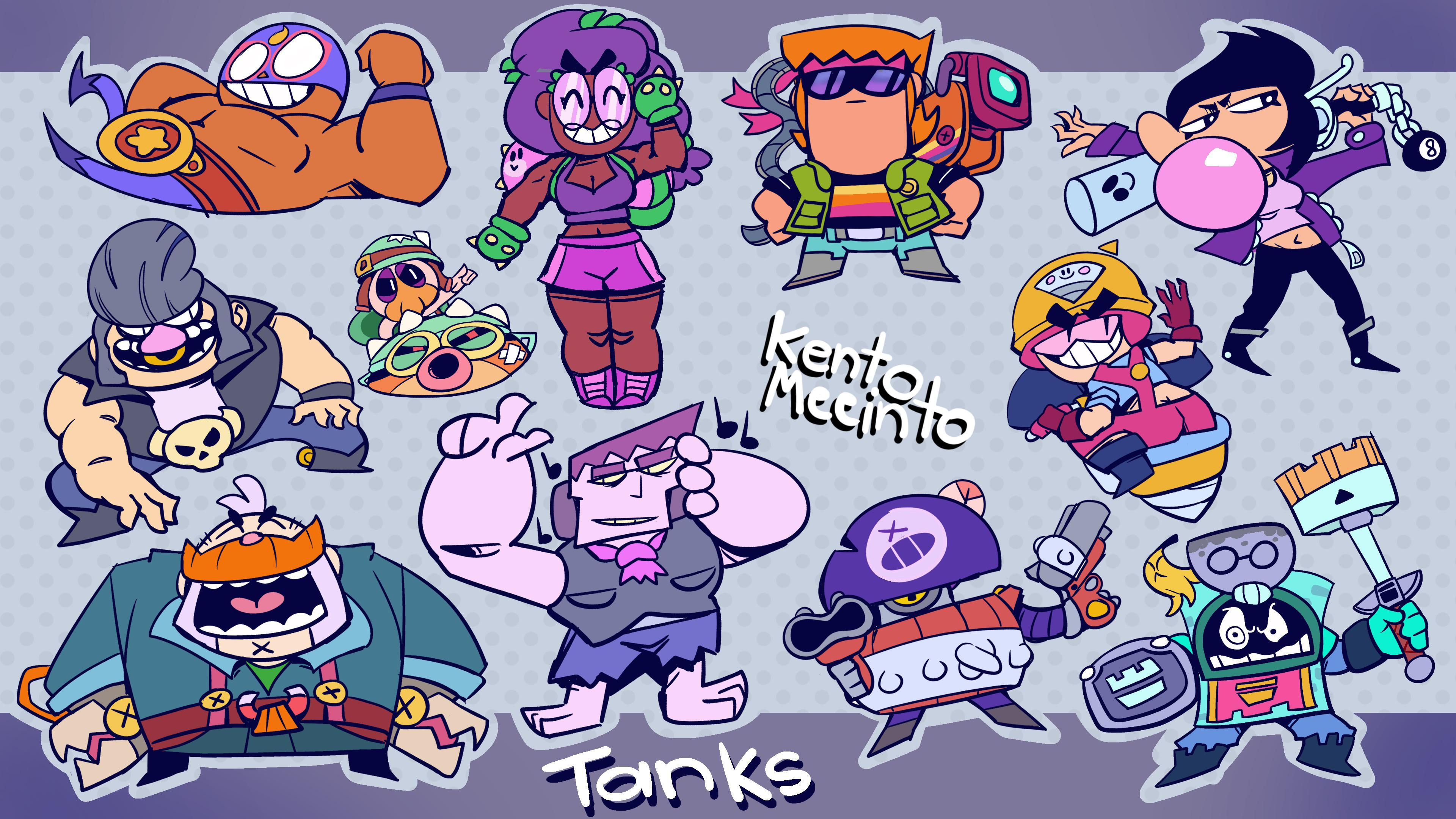 Qual É O Melhor Tanque No Brawl Stars?