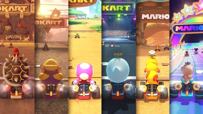 Best Mario Kart Track