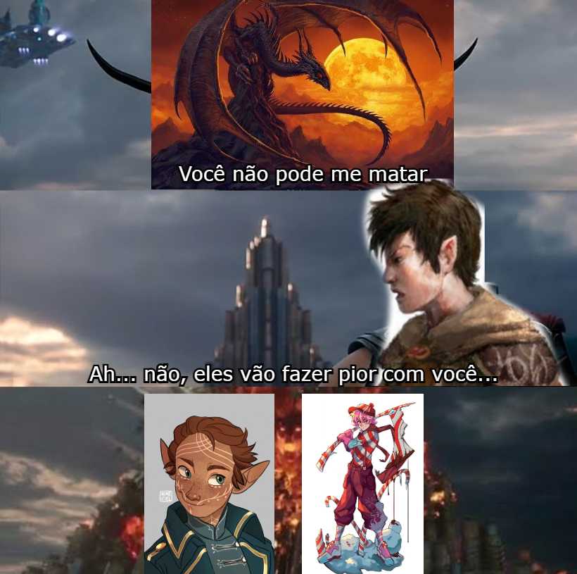 Personagens de mesas do ventura