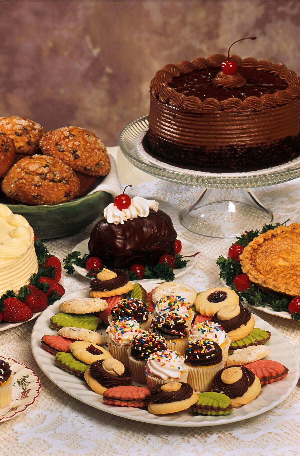 Dessert/patisserie 