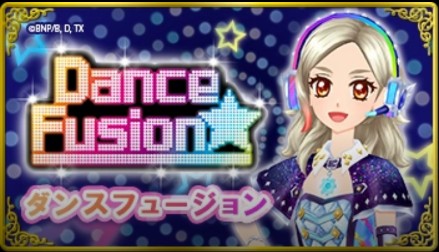 aikatsu  Dance Fusion&Hatsune Miku