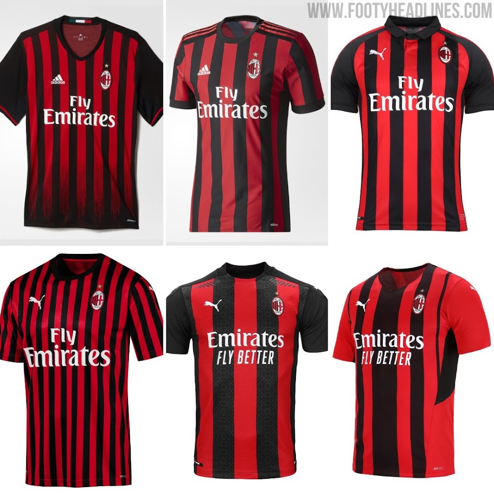 Migliore maglia della storia del Milan