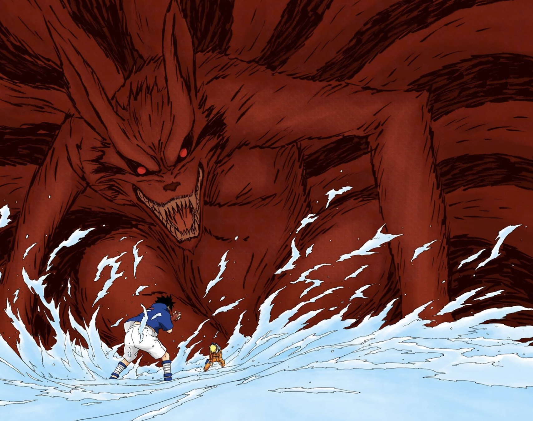 Naruto Best Manga Panels
