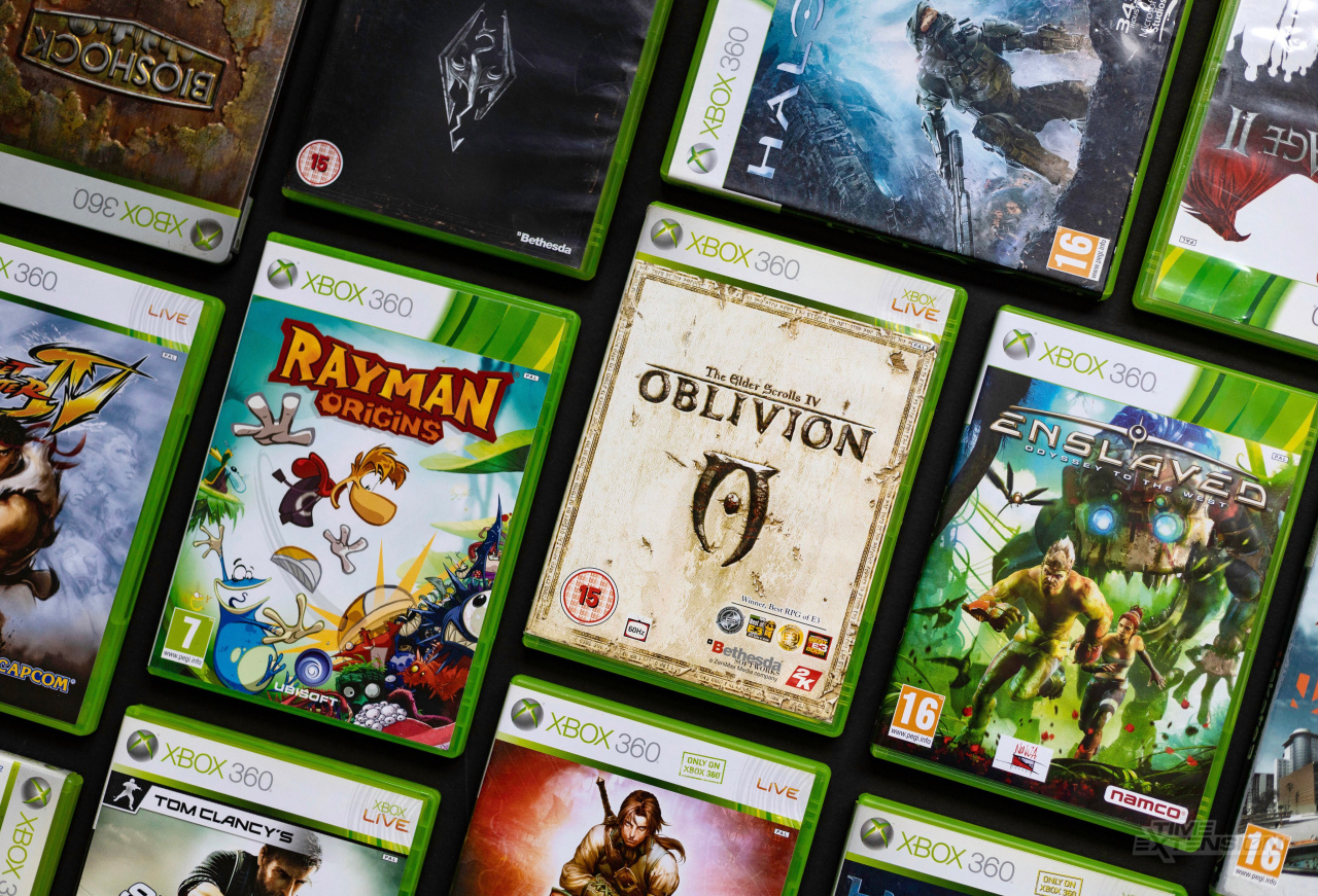 Best Xbox 360 Game