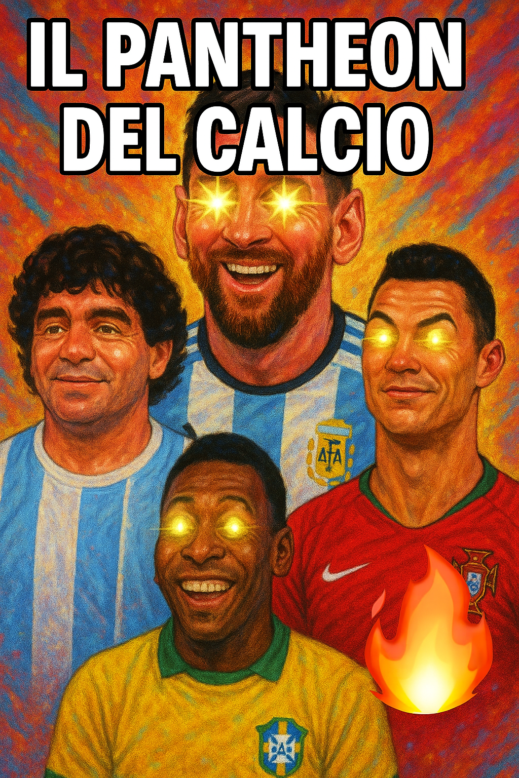 Il calciatore piรน forte della storia