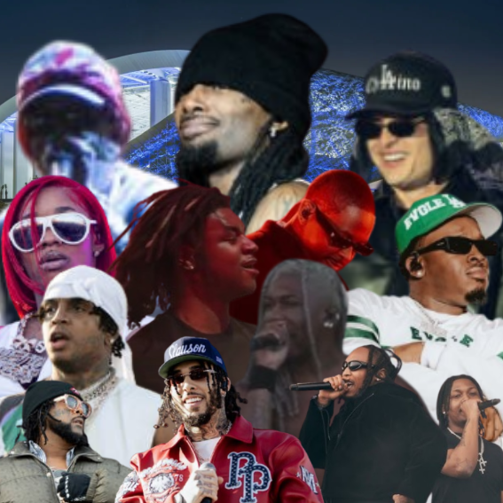 ROLLING LOUD SETS CALIFORNIA 2025