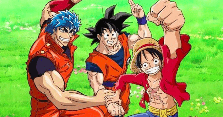 Personaggio anime piรน bello