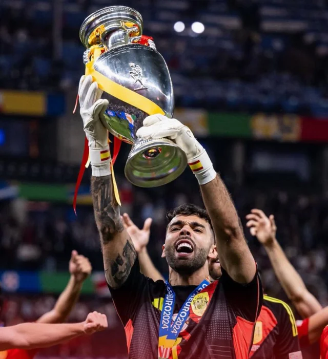 Best Spain football player OAT