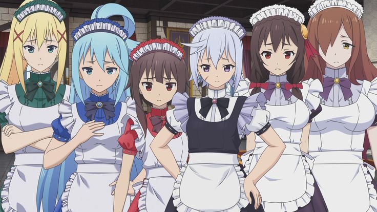 SMASH OR PASS - KONOSUBA