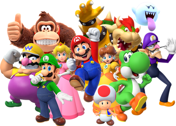 Mario characters
