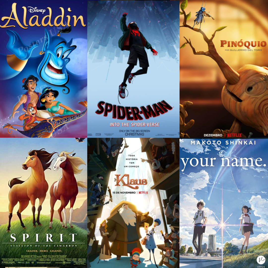 Melhor Filme de Animação