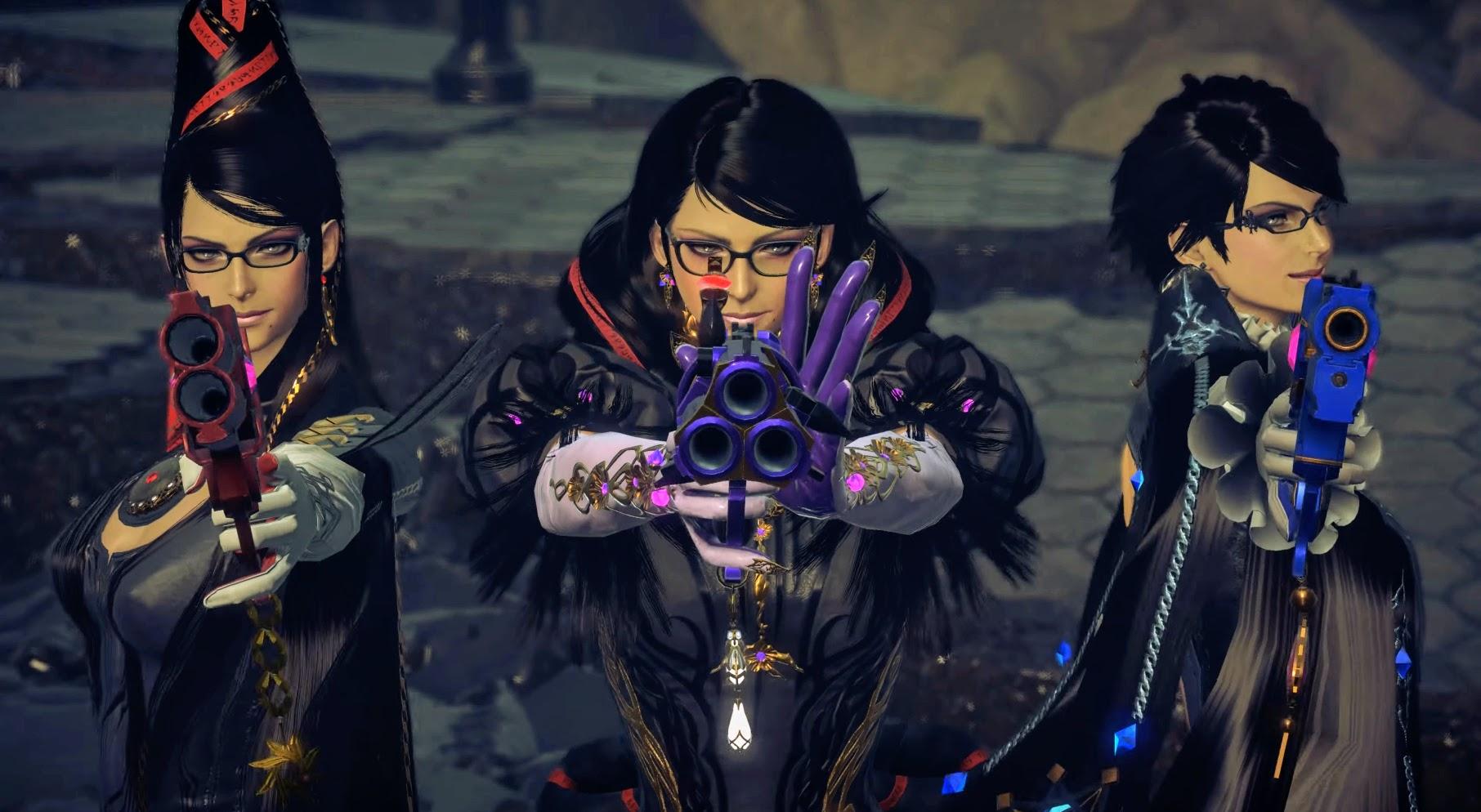 bayonetta 1-2-3 All weapons included