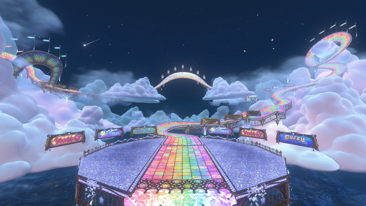 Rainbow Road Music