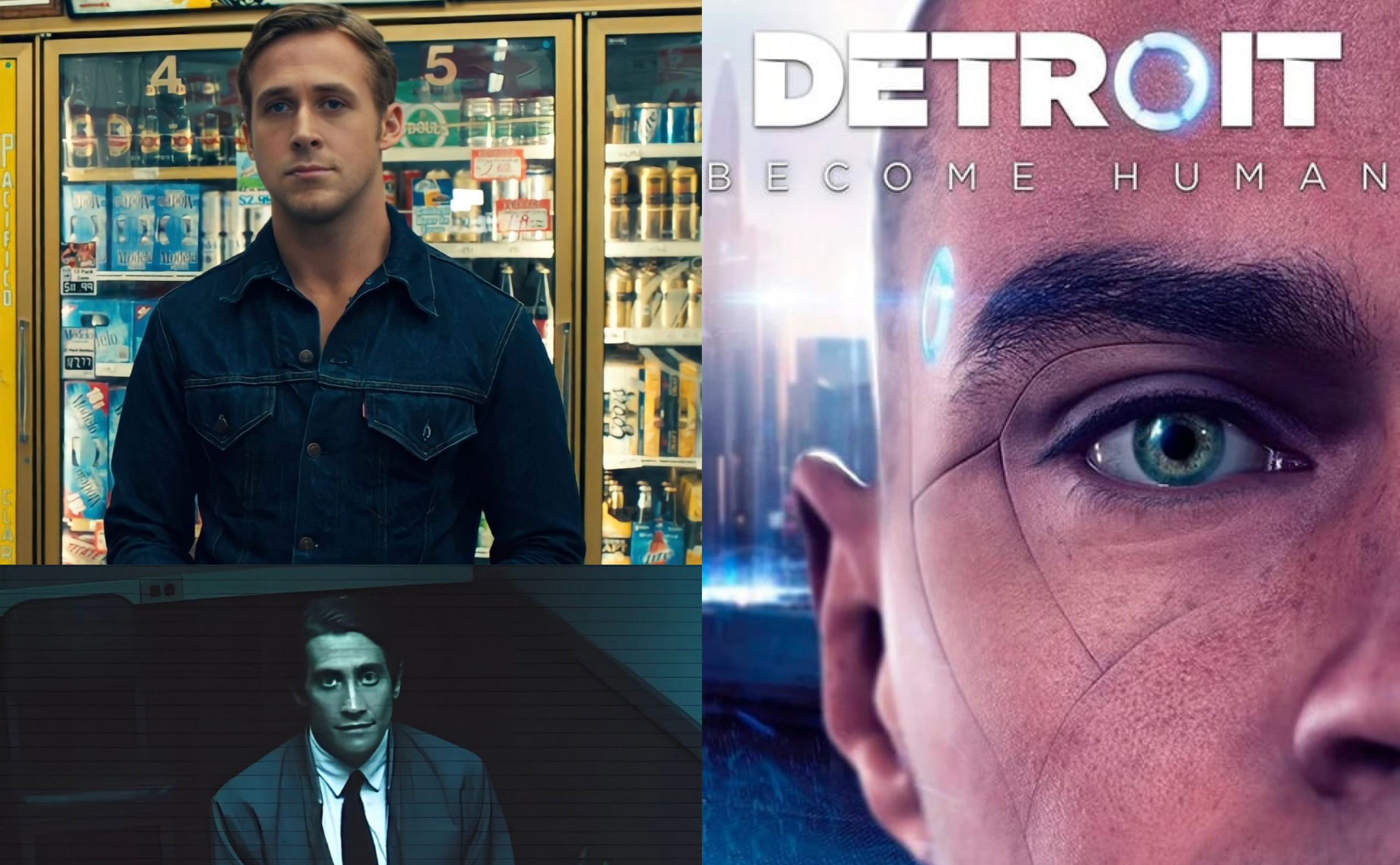Random Cup J1 Group A : Ryan Gosling/Jake Gyllenhall VS Detroit Become Human