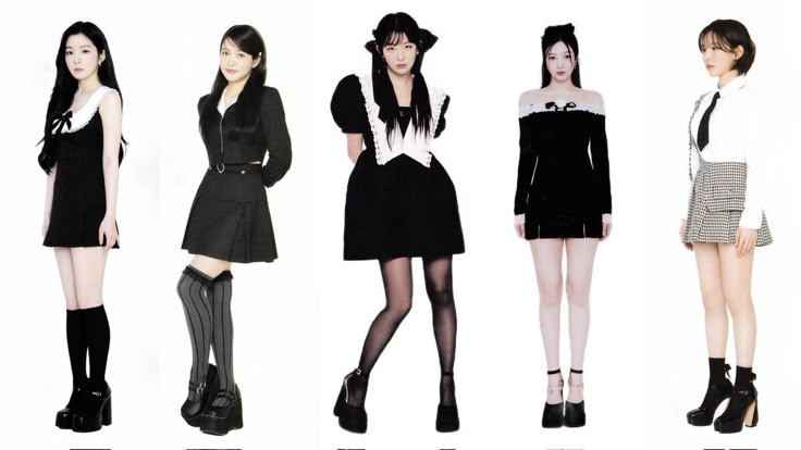 idol outfits