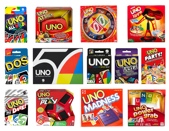 Uno versions