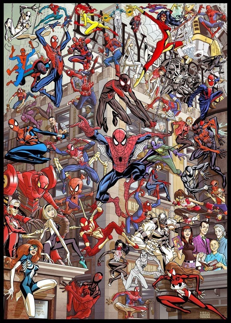 Variantes do Homem aranha 3.0