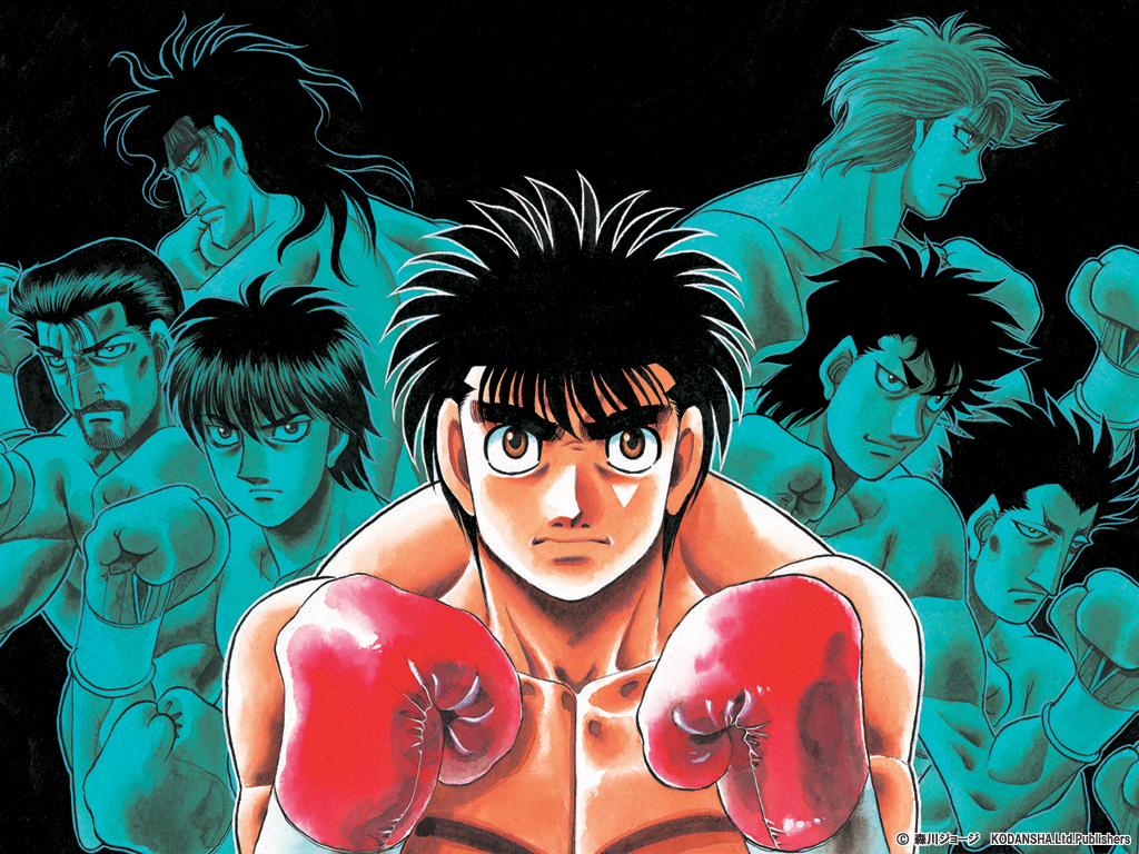 Hajime no Ippo boxers