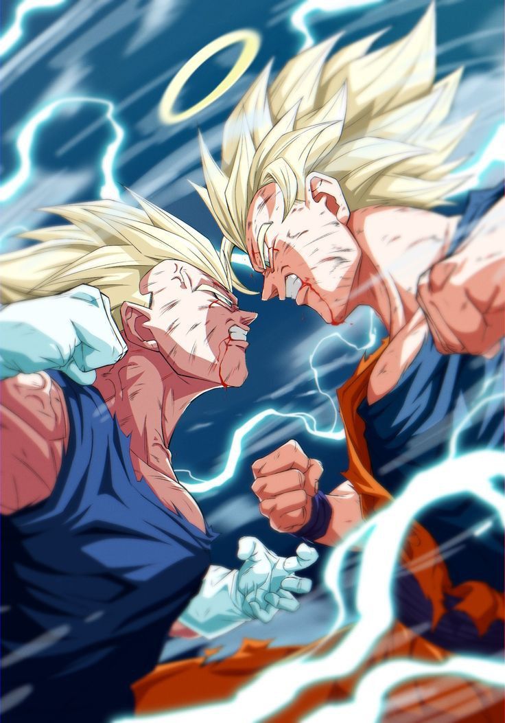 Best Dragon Ball Fight