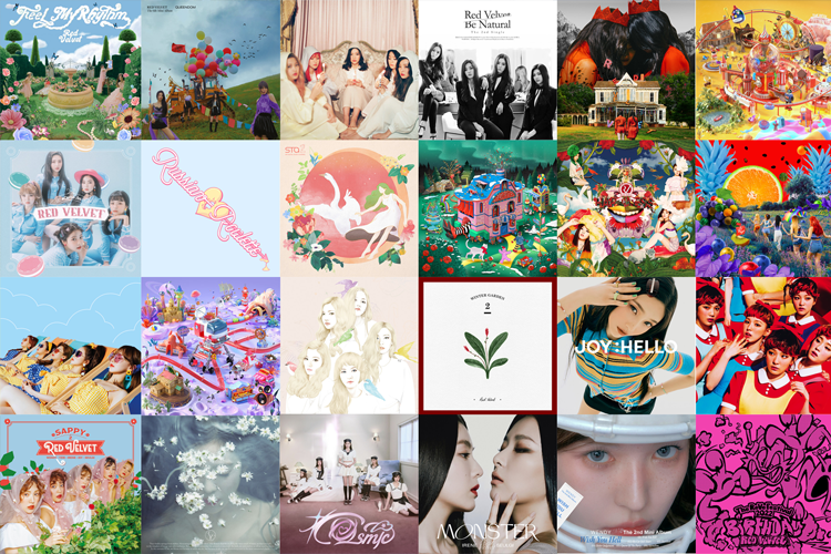 RED VELVET SONG (2024) *updated cosmic*