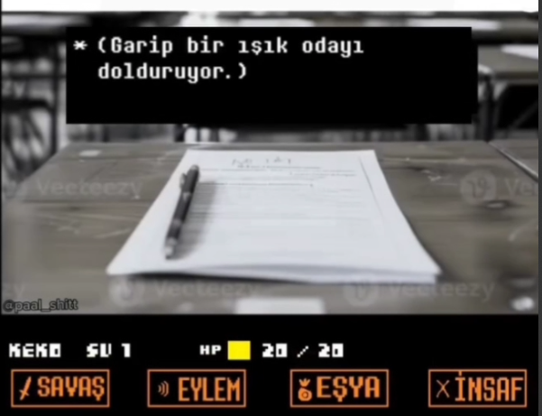 Sen hangi Sınav kurbanısın