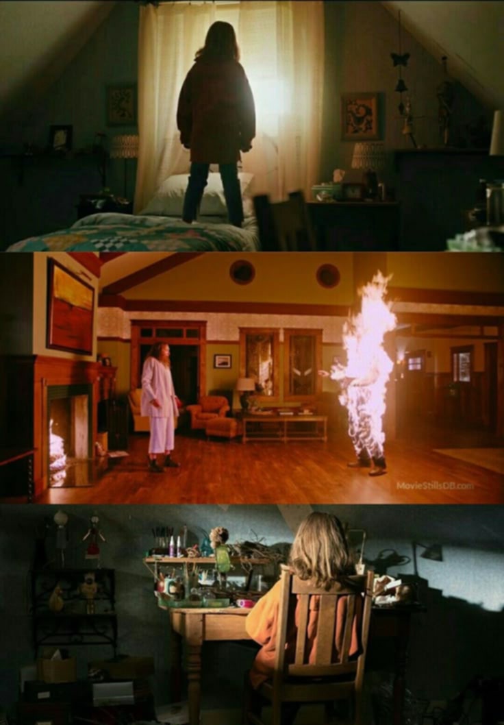 horror movies.