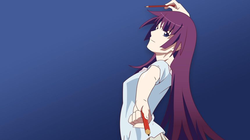 Best Character - Purple Hair