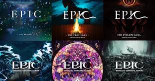 Epic: the musical characters