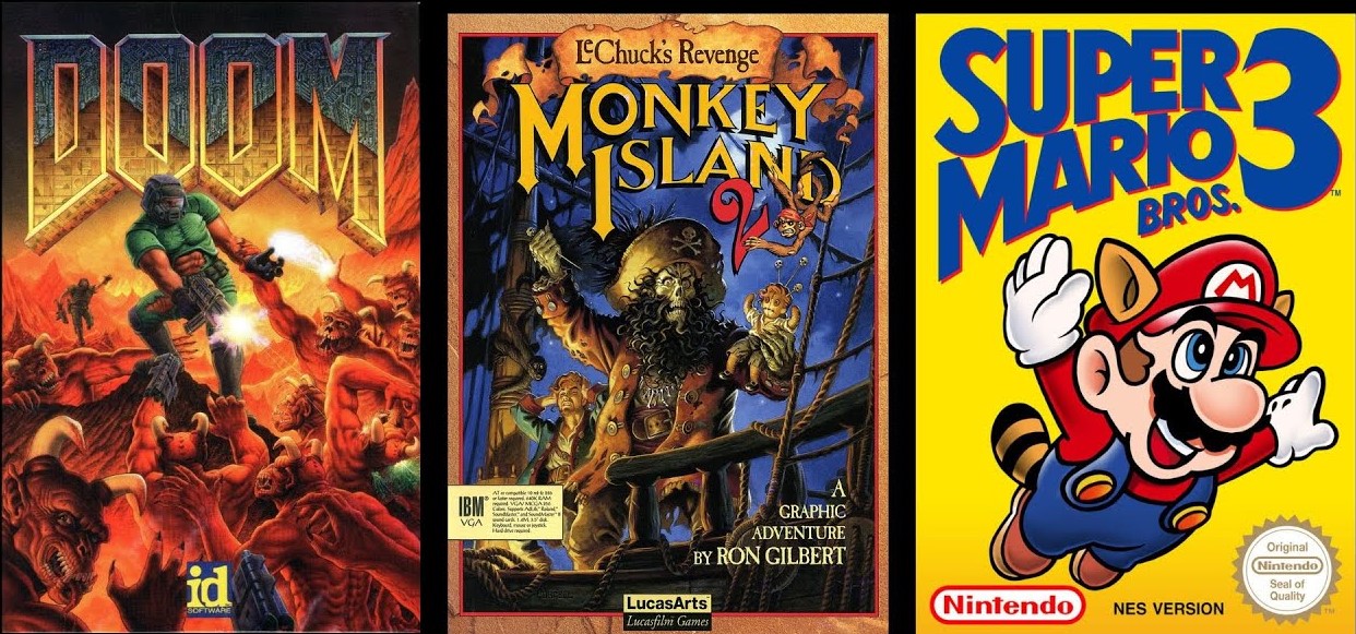 Best Videogame Box Art / Cover