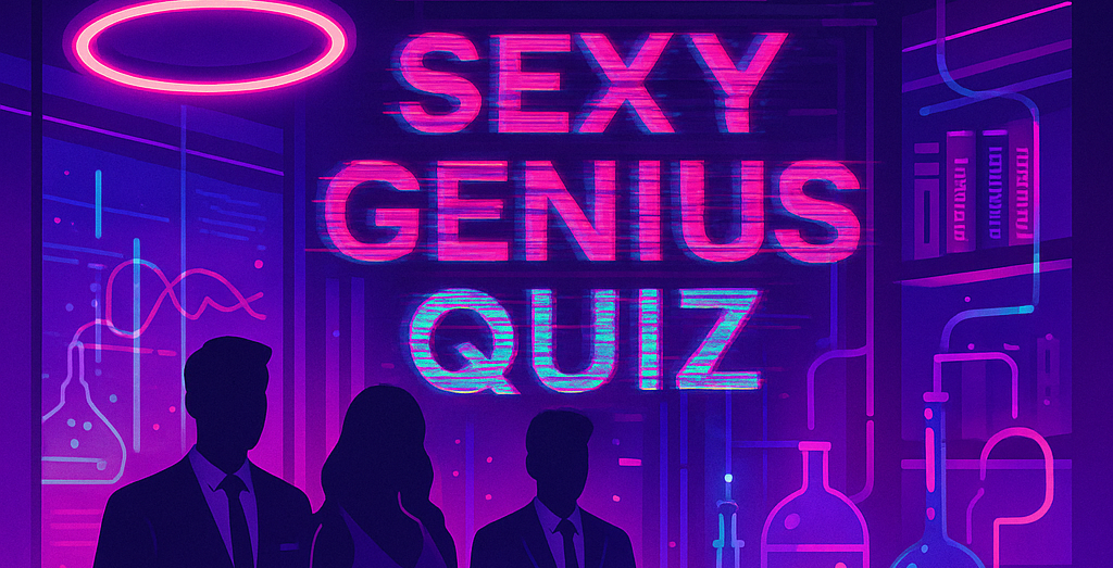 NAJSEKSOWNIEJSZY GENIUSZ ŚWIATA | UwUFUFU