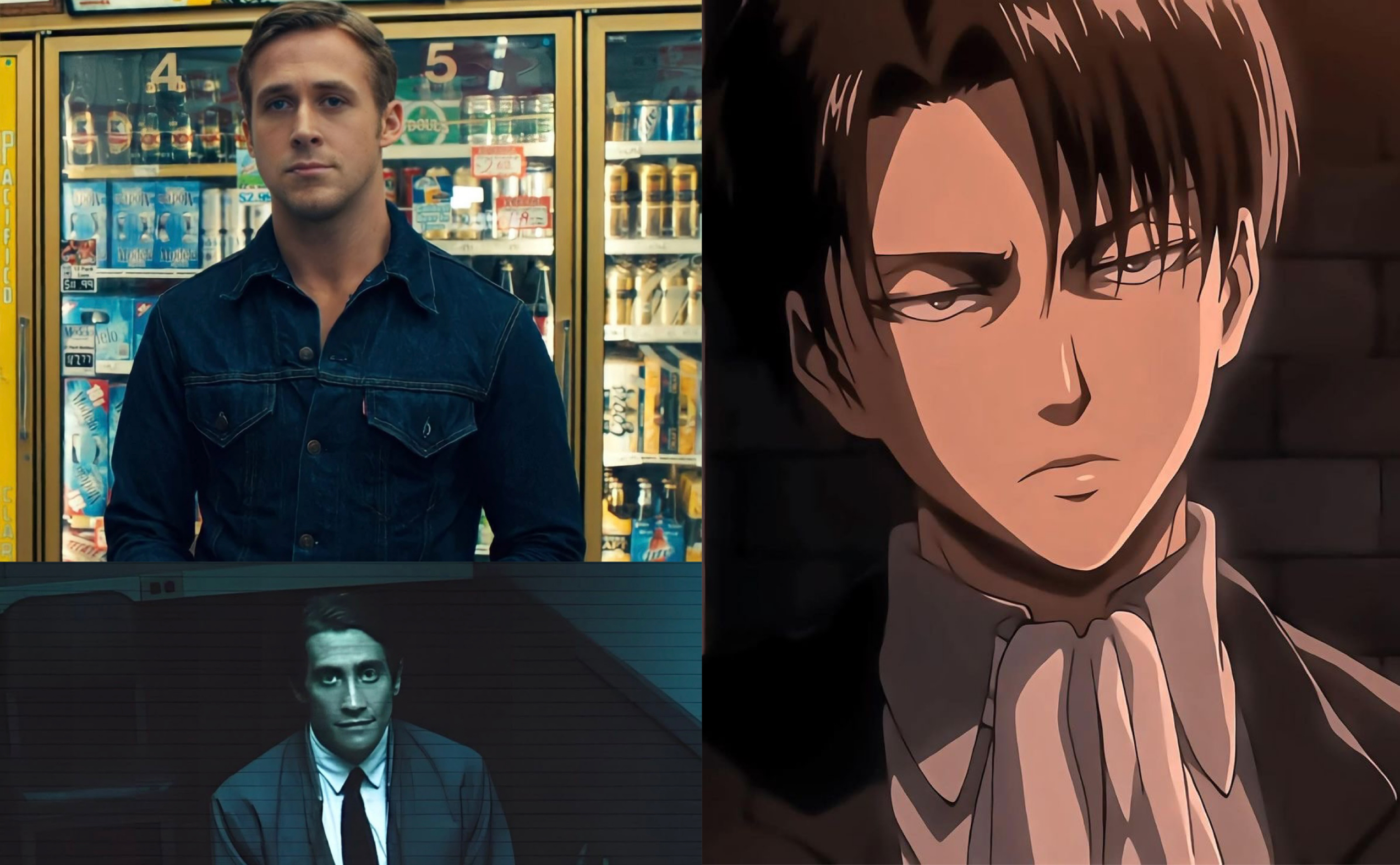 Random Cup J2 Group A : Ryan Gosling/Jake Gyllenhall VS Snk