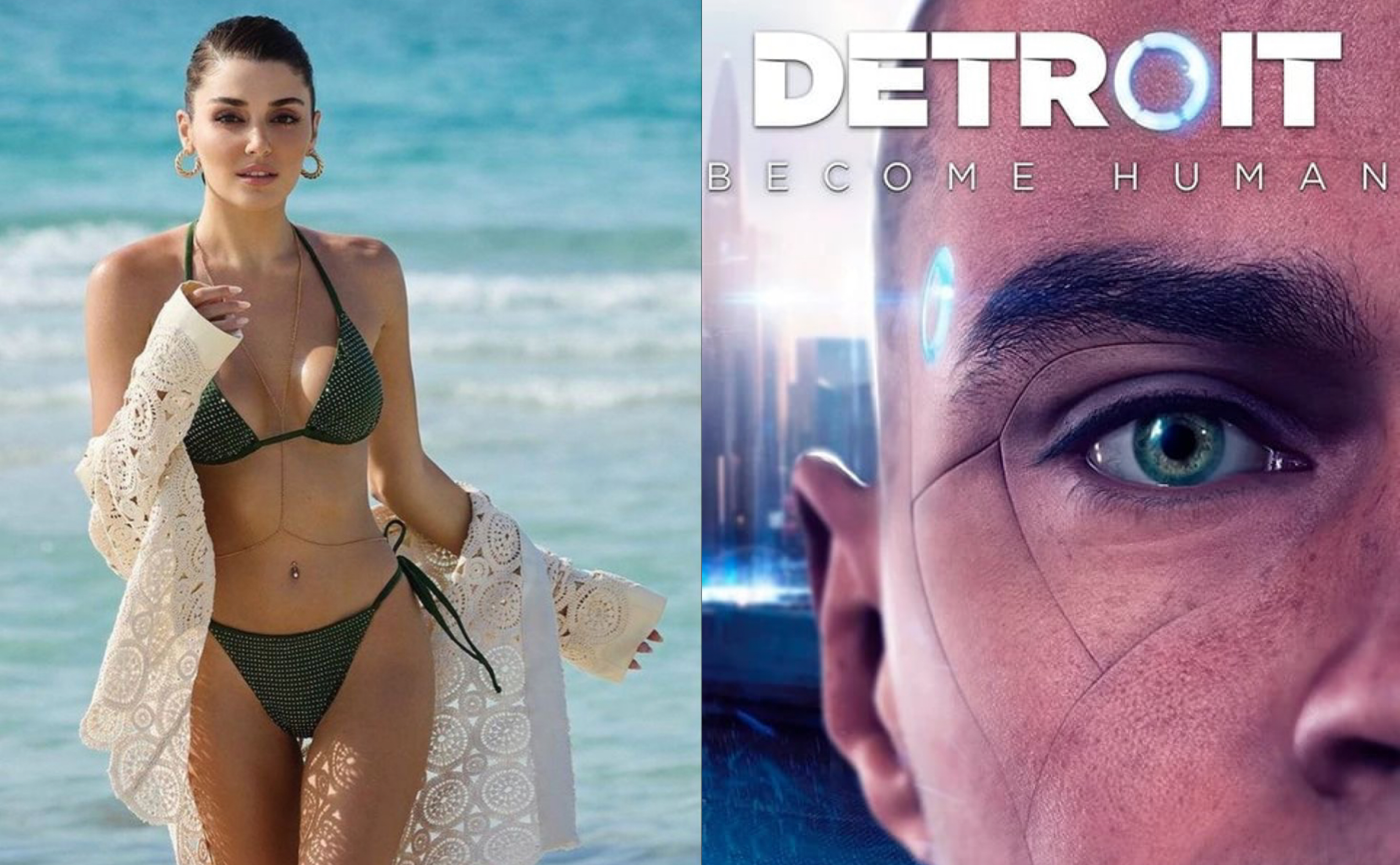 Random Cup J2 Group A : Hot Woman VS Detroit Become Human