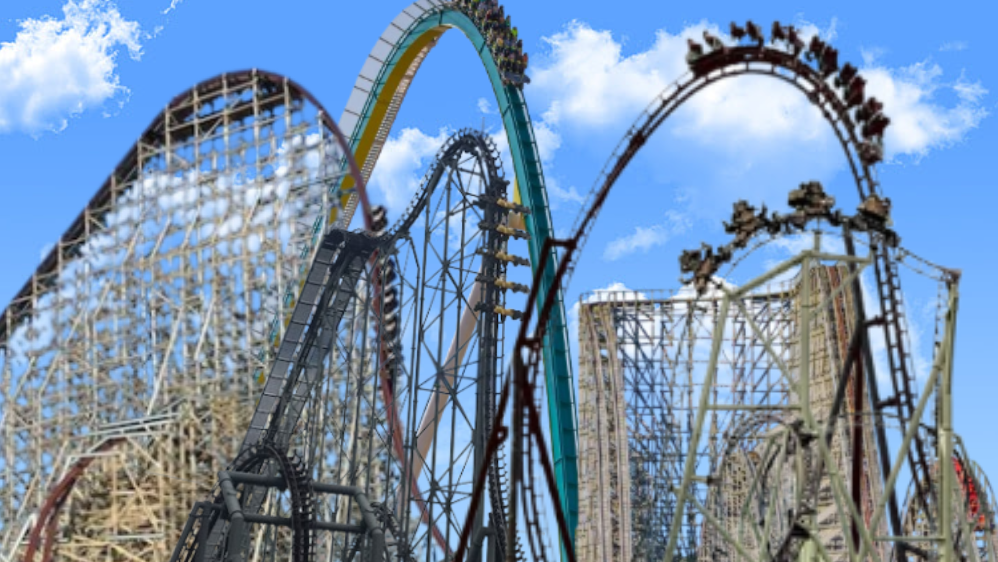 BEST ROLLER COASTERS IN THE WORLD