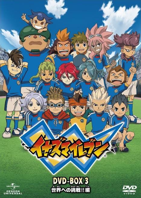 Inazuma Eleven Goats