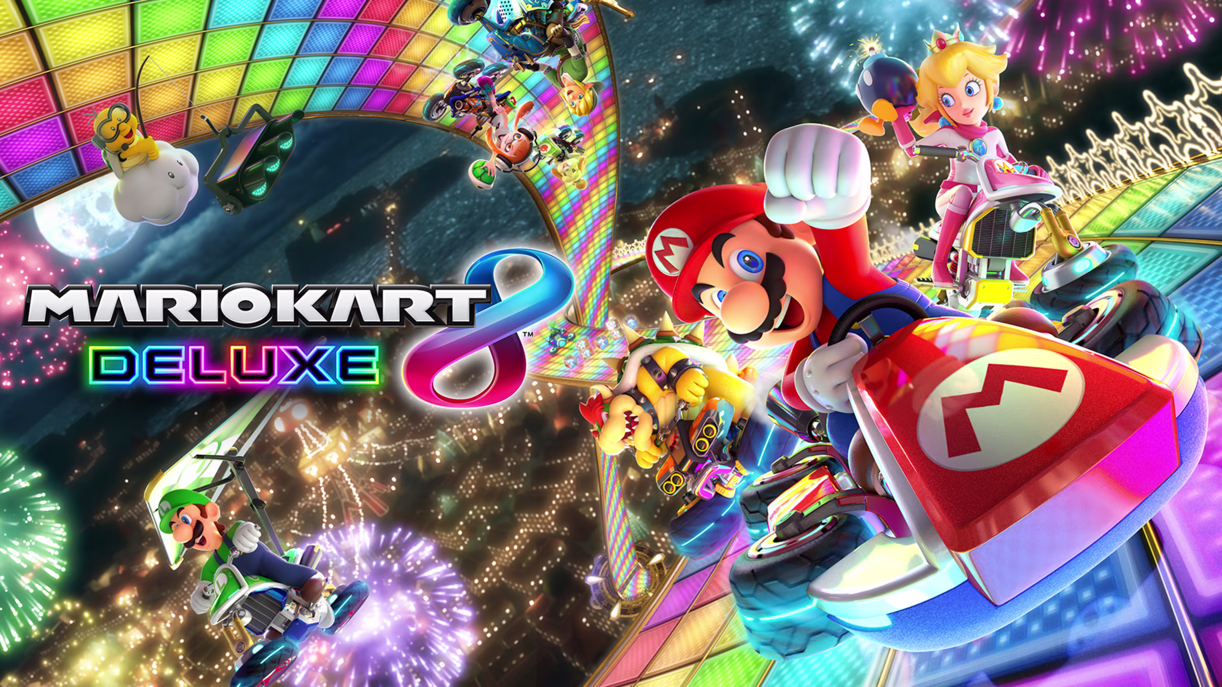 Mario Kart 8 Deluxe. What do you pick?