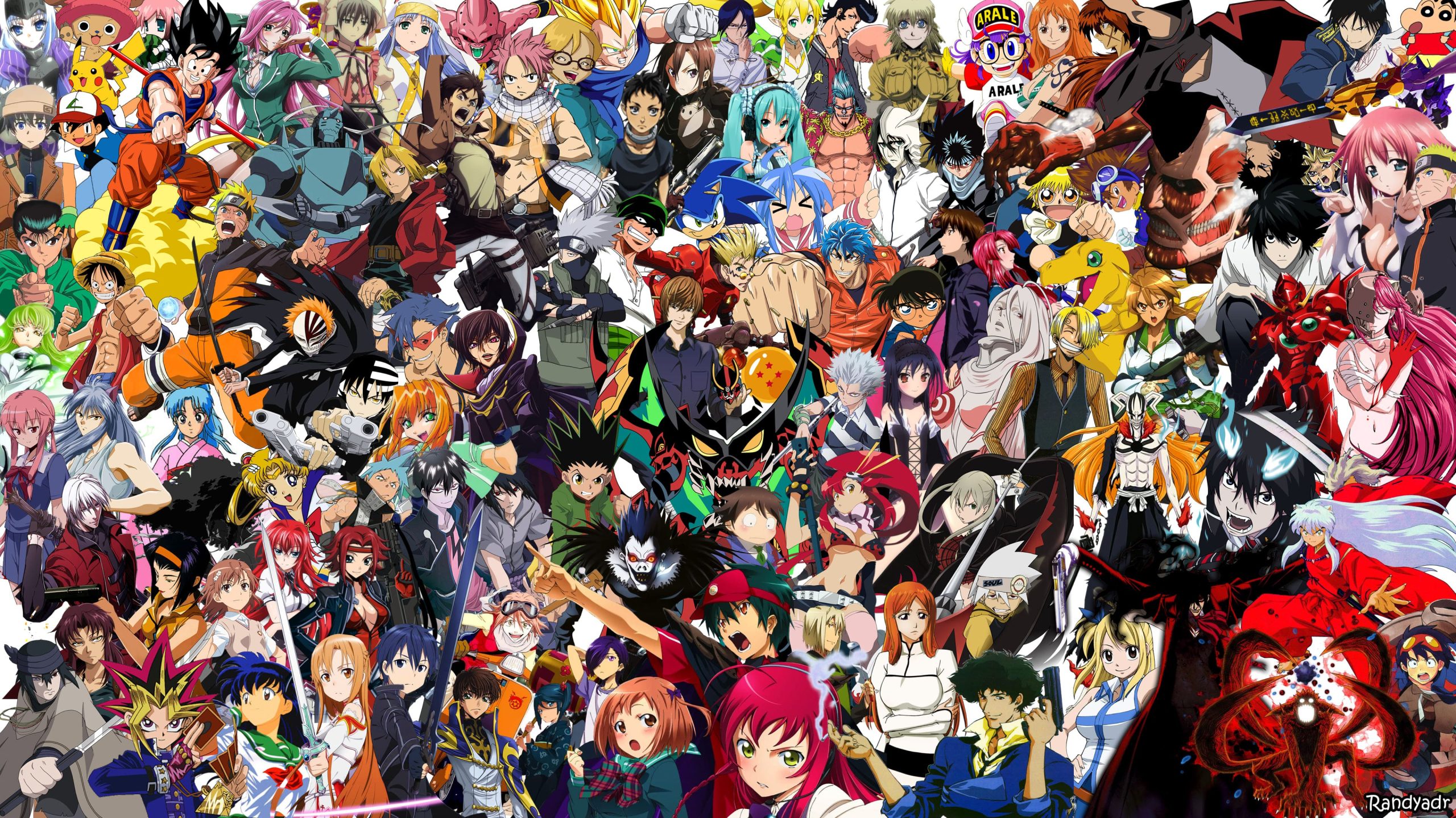 Miglior Personaggio Anime e Manga della Storia