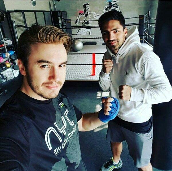 When the competition of who would fuck the milf who came to the fight hall ended with punches, which man crushed the other like a bug and buried him in the ring?